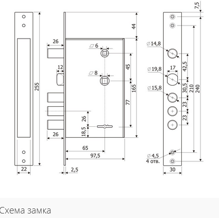 Гардиан 30.12 чертеж