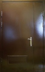Металлическая дверь в котельную №5